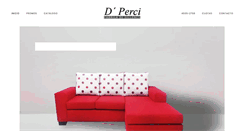 Desktop Screenshot of dperci.com.ar