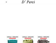 Tablet Screenshot of dperci.com.ar